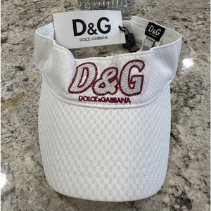 D & G DOLCE & GABANA VISOR UNISEX